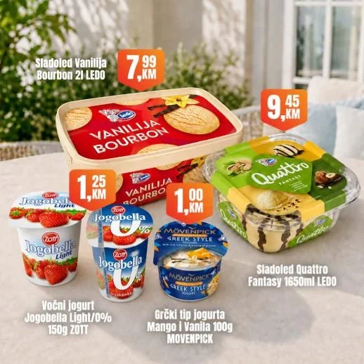 Fortuna marketi: Vikend akcija