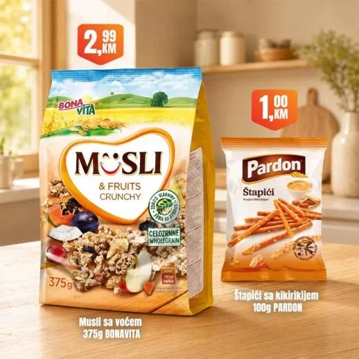 Fortuna marketi: Vikend akcija