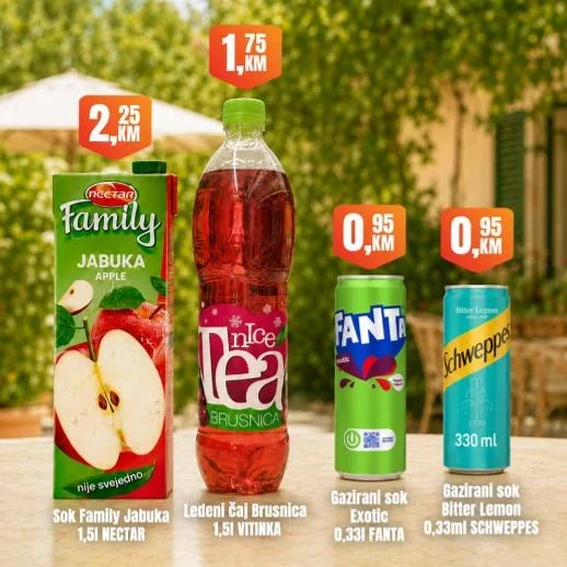 Fortuna marketi: Vikend akcija