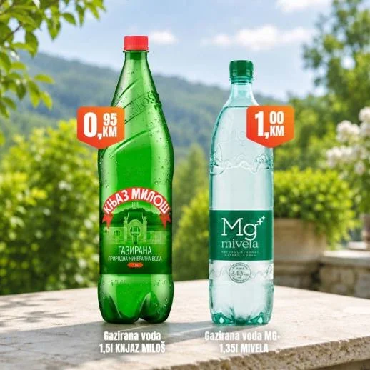 Fortuna marketi: Vikend akcija