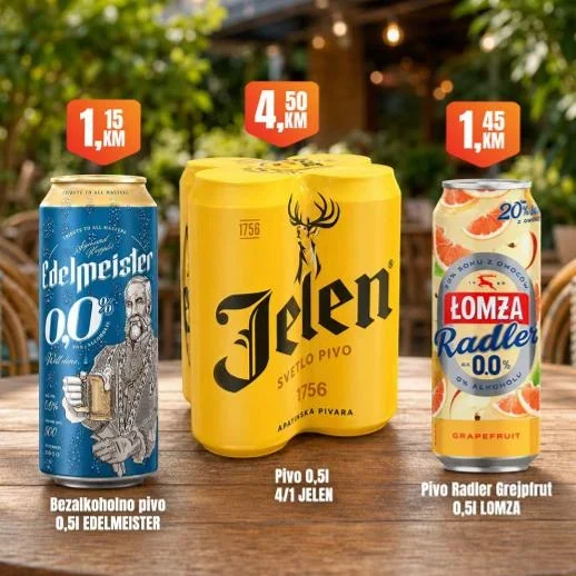 Fortuna marketi: Vikend akcija