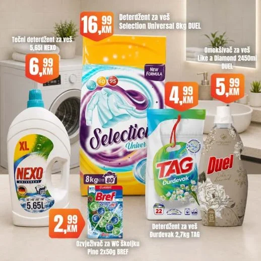Fortuna marketi: Vikend akcija