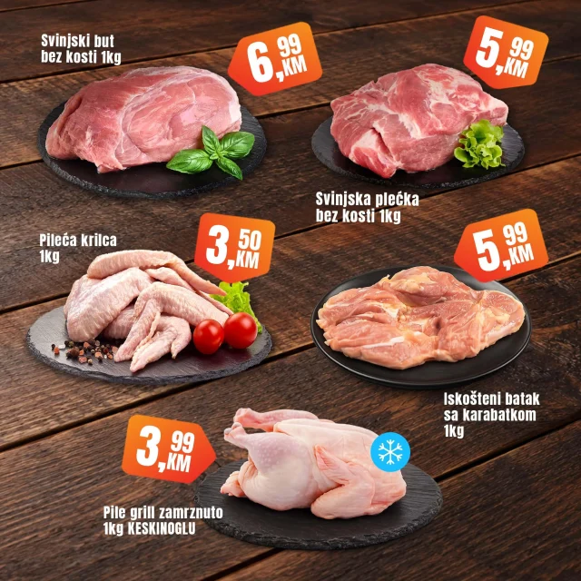 Fortuna marketi: Vikend akcija