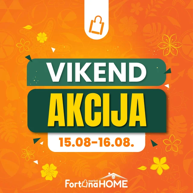 Fortuna marketi: Vikend akcija