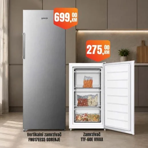 Fortuna marketi: Vikend akcija
