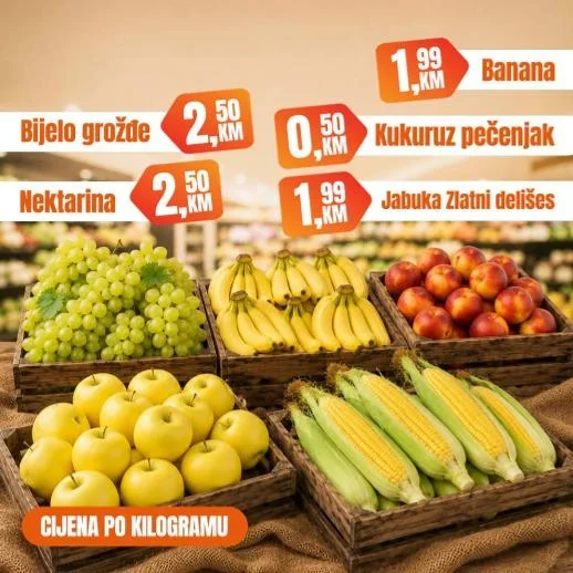 Fortuna marketi: Vikend akcija