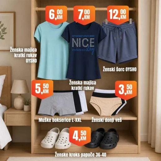 Fortuna marketi: Vikend akcija