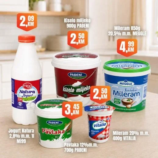 Fortuna marketi: Vikend akcija