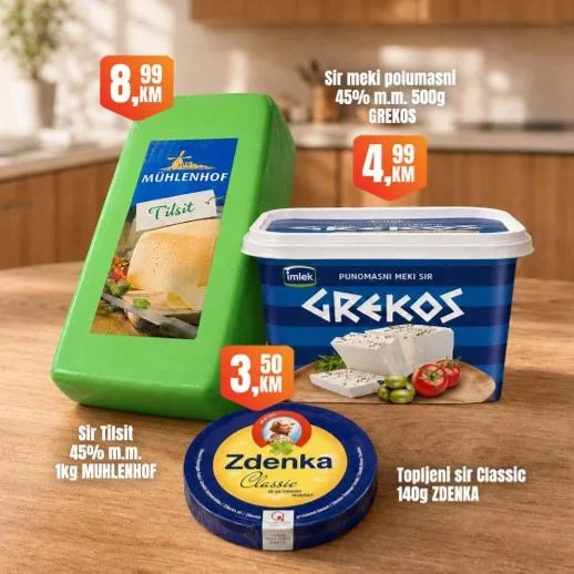 Fortuna marketi: Vikend akcija