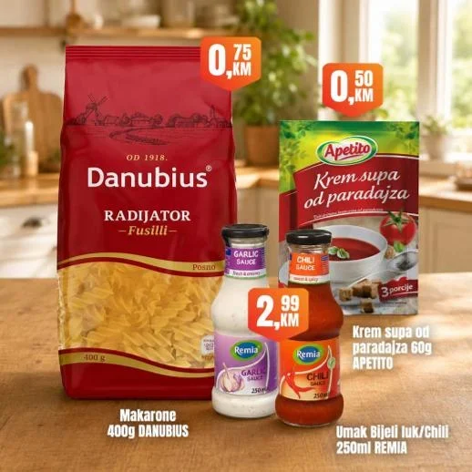 Fortuna marketi: Vikend akcija