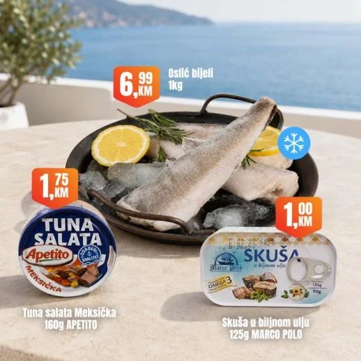 Fortuna marketi: Vikend akcija
