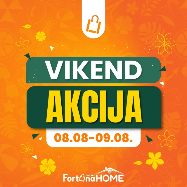 Fortuna: Vikend akcija (od 08.08. do 09.08.2026)