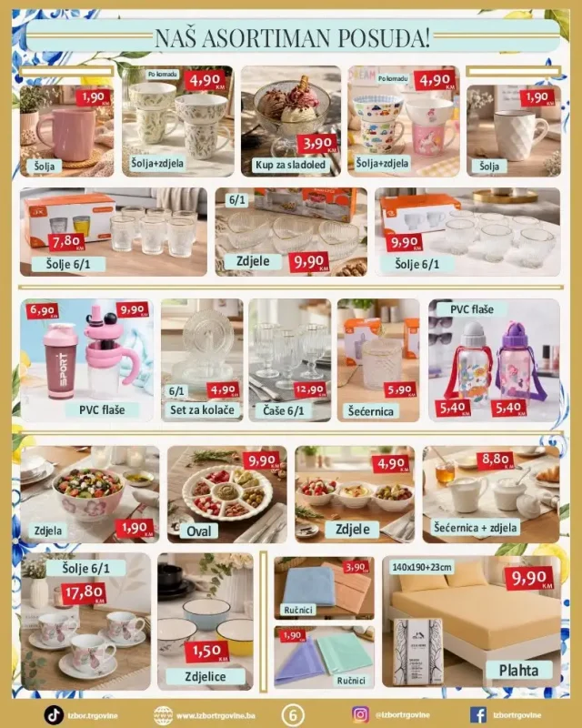 Izbor trgovine: Katalog