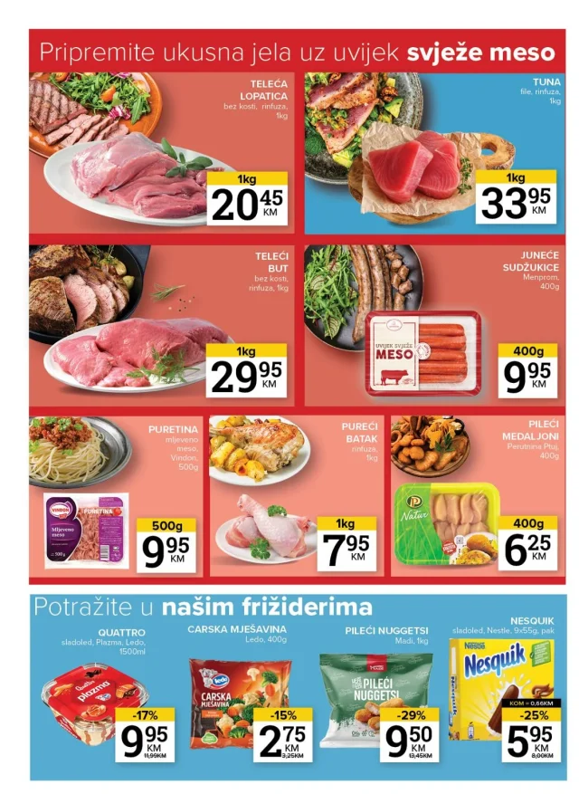 Konzum i Mercator: Katalog FBiH