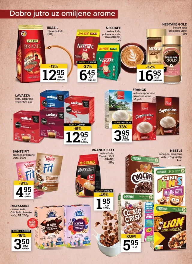 Konzum i Mercator: Katalog FBiH