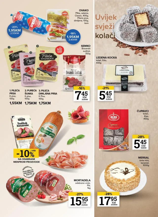 Konzum i Mercator: Katalog FBiH
