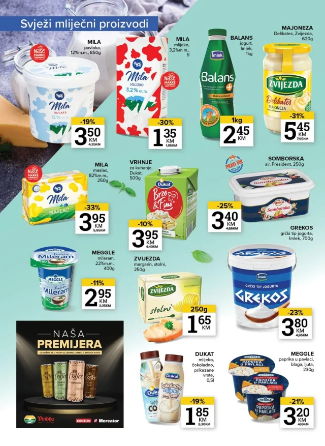 Konzum i Mercator: Katalog FBiH