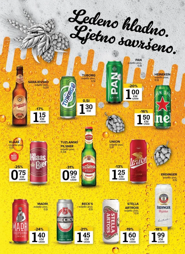 Konzum i Mercator: Katalog FBiH