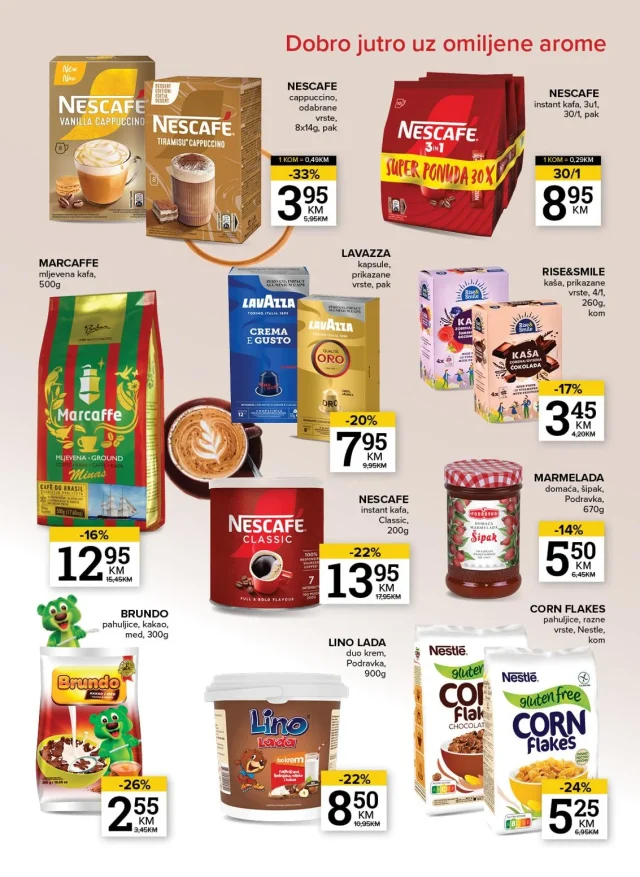 Konzum i Mercator: Katalog FBiH