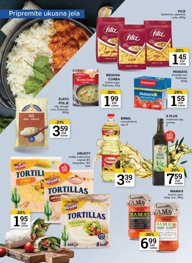 Konzum i Mercator: Katalog FBiH