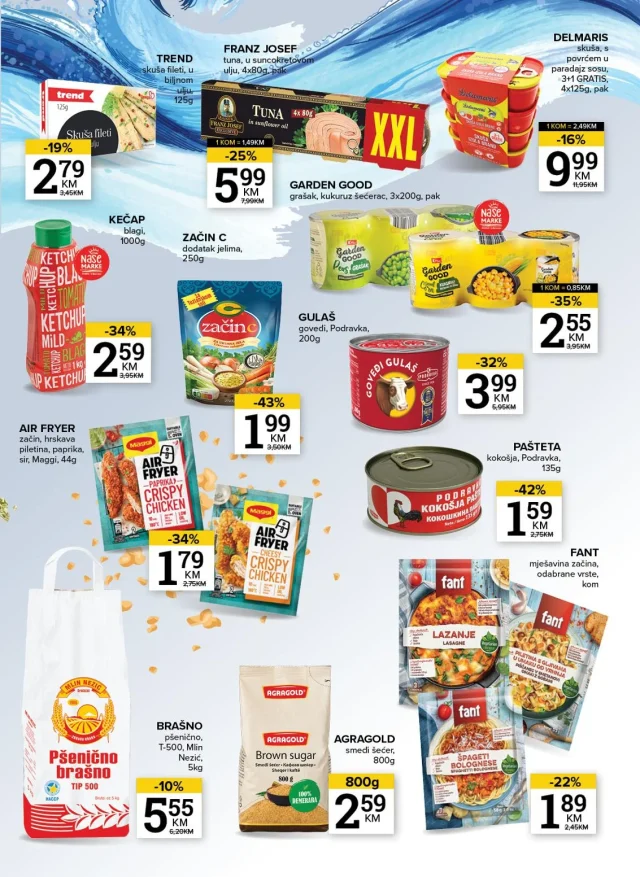 Konzum i Mercator: Katalog FBiH