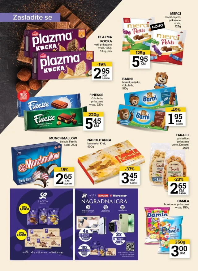 Konzum i Mercator: Katalog FBiH