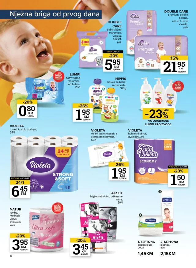 Konzum i Mercator: Katalog FBiH