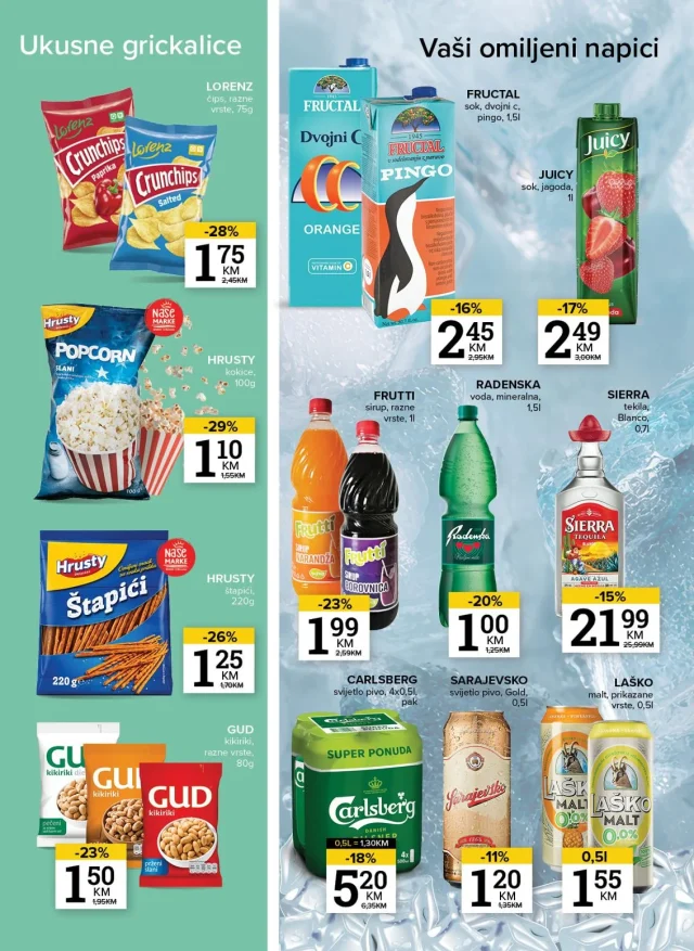 Konzum i Mercator: Katalog FBiH