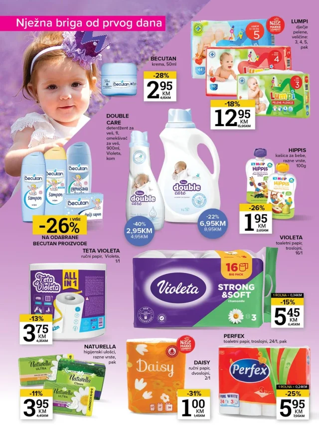 Konzum i Mercator: Katalog FBiH