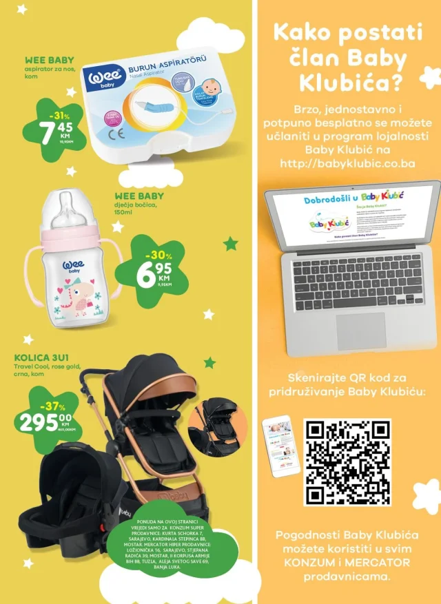 Konzum i Mercator: Katalog FBiH