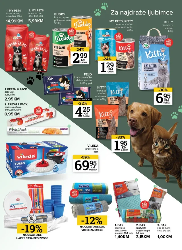 Konzum i Mercator: Katalog FBiH
