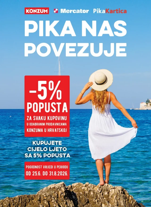 Konzum i Mercator: Katalog FBiH