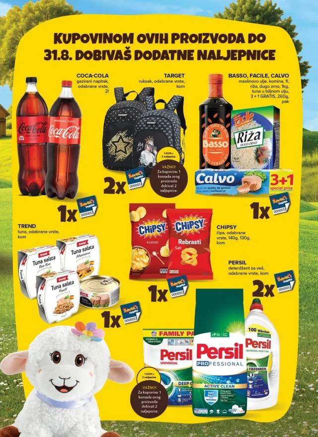 Konzum i Mercator: Katalog FBiH