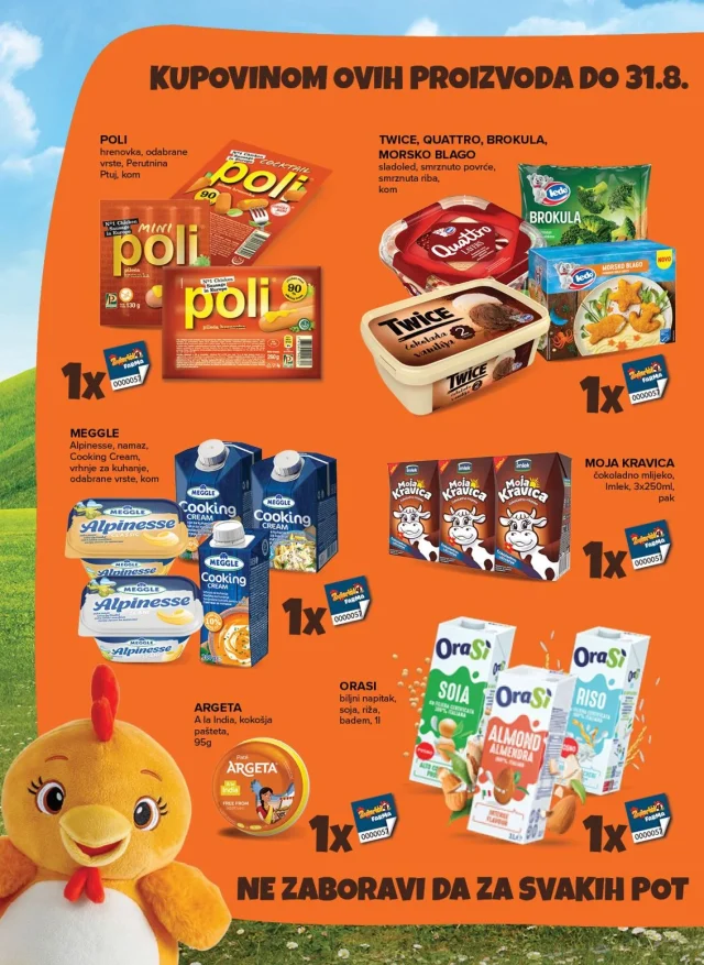 Konzum i Mercator: Katalog FBiH