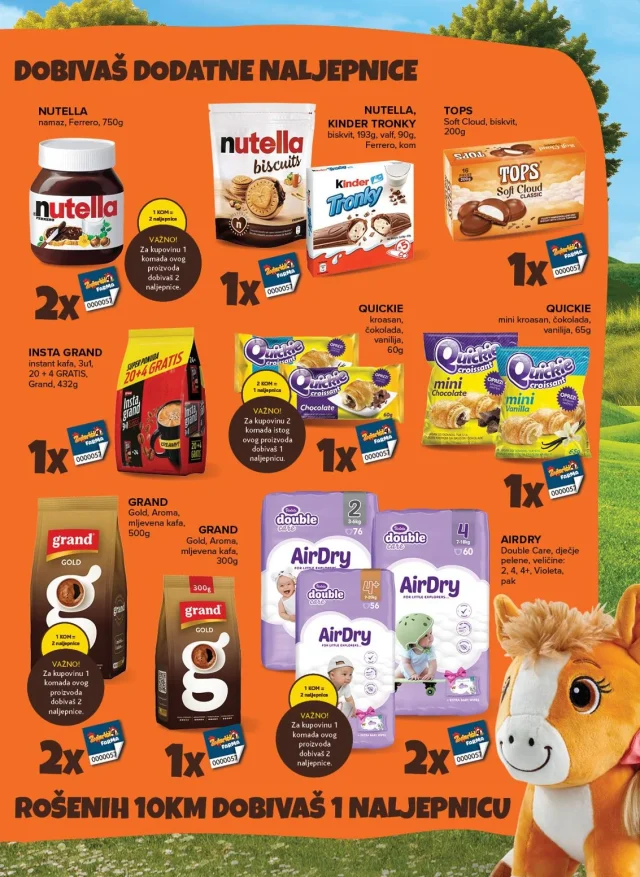 Konzum i Mercator: Katalog FBiH