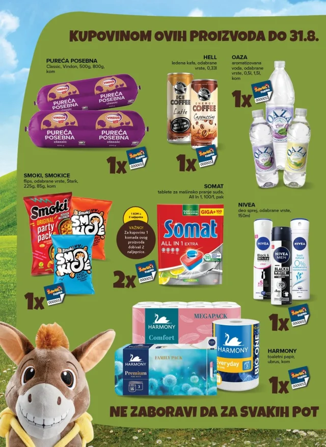 Konzum i Mercator: Katalog FBiH
