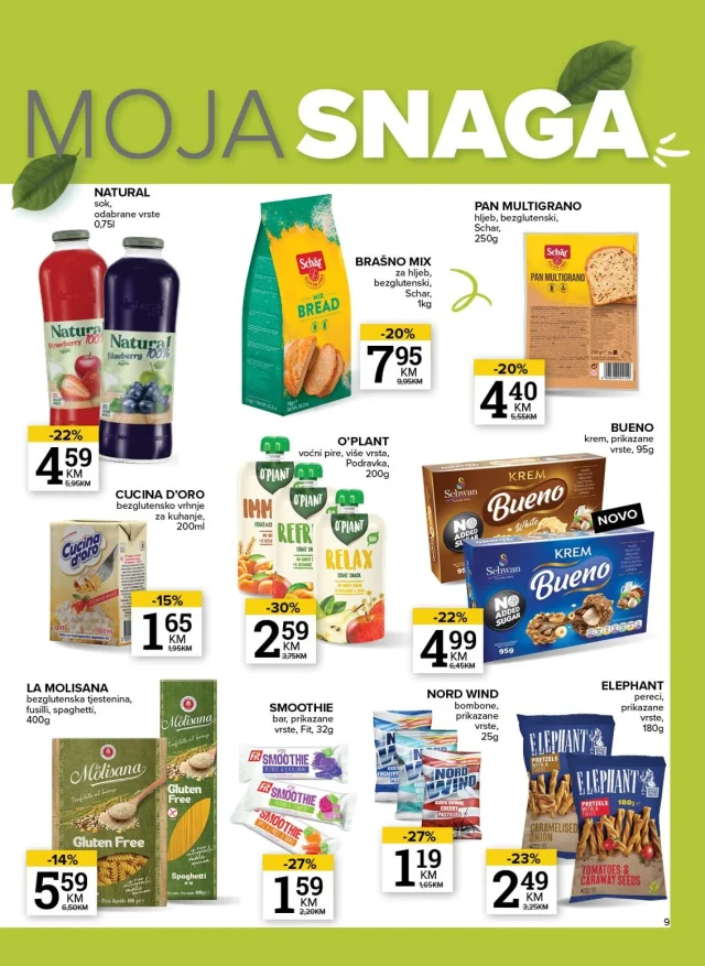 Konzum i Mercator: Katalog FBiH