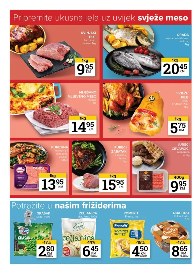 Konzum i Mercator: Katalog RS