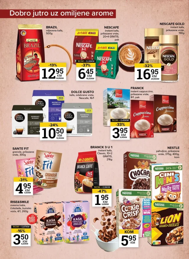 Konzum i Mercator: Katalog RS