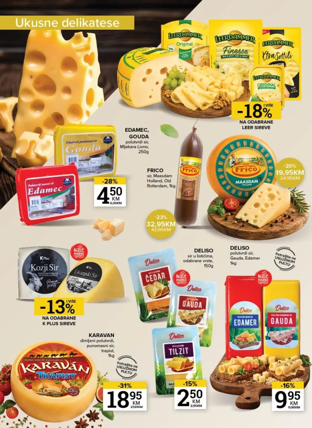 Konzum i Mercator: Katalog RS