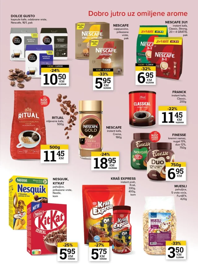 Konzum i Mercator: Katalog RS