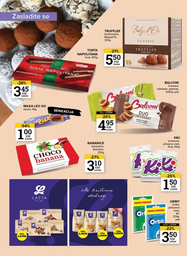 Konzum i Mercator: Katalog RS