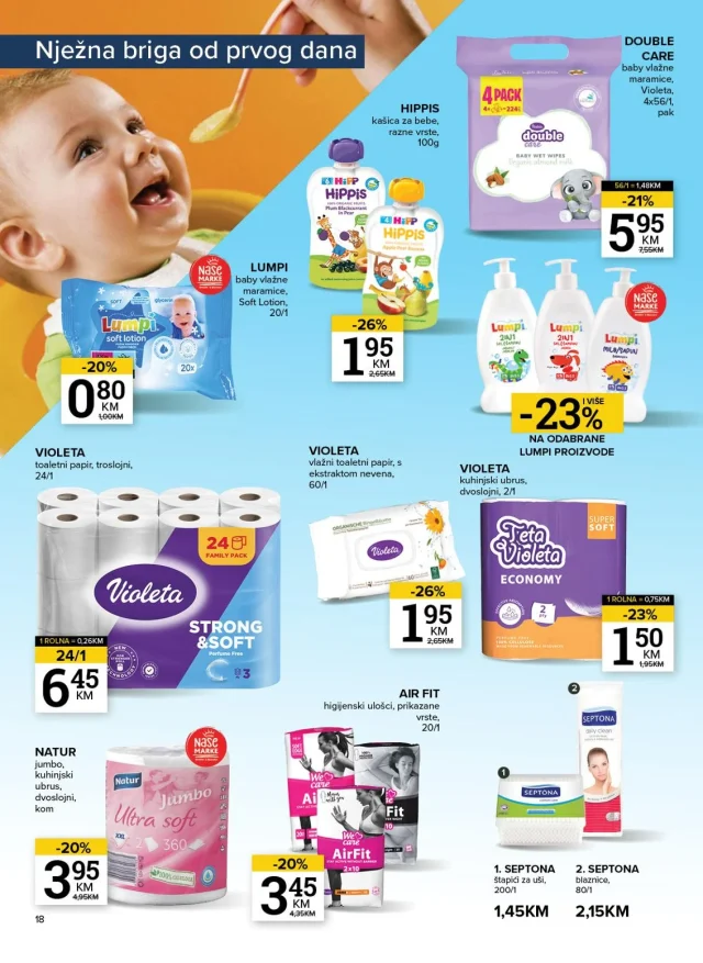 Konzum i Mercator: Katalog RS