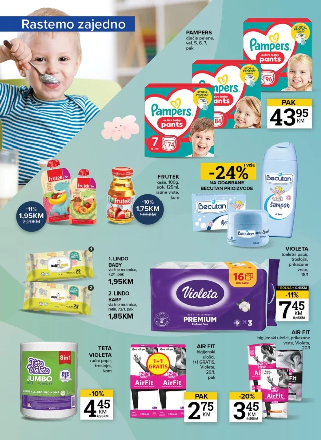 Konzum i Mercator: Katalog RS