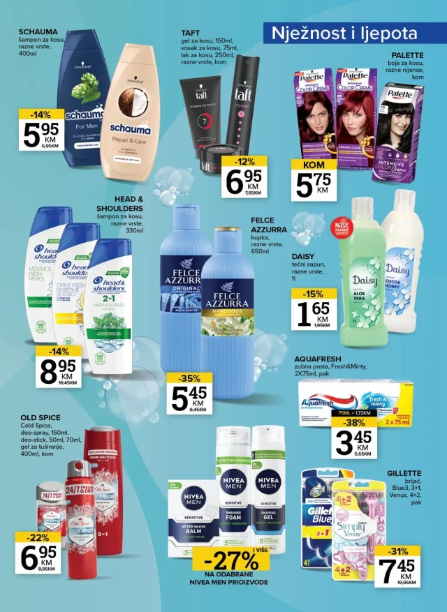Konzum i Mercator: Katalog RS