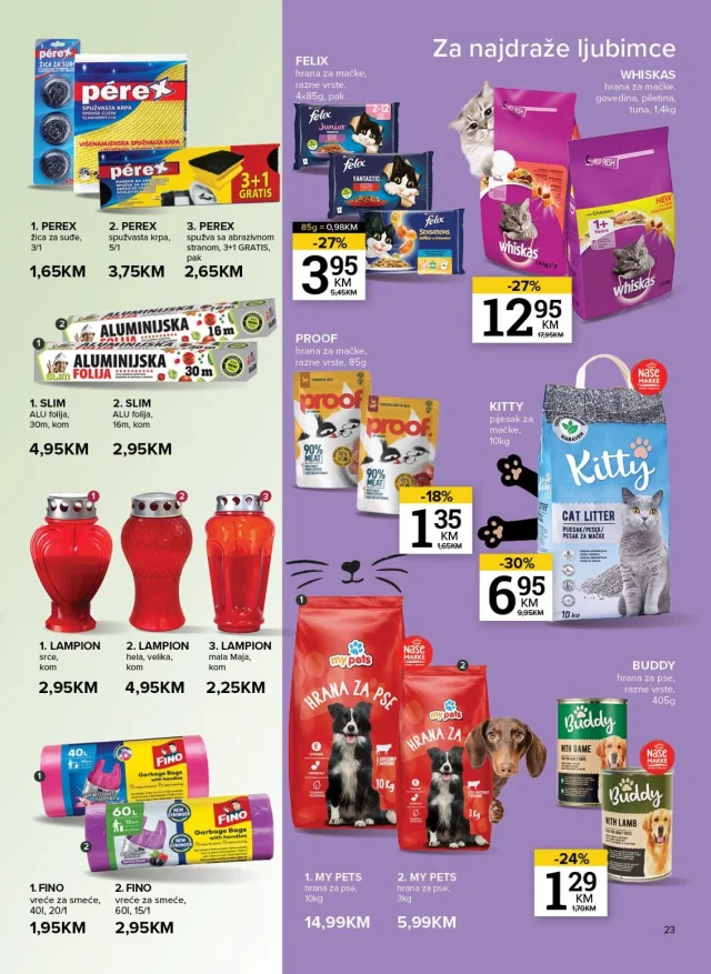 Konzum i Mercator: Katalog RS