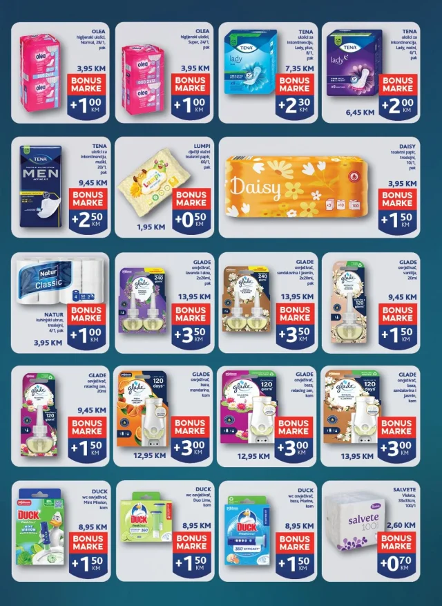 Konzum i Mercator: Katalog RS