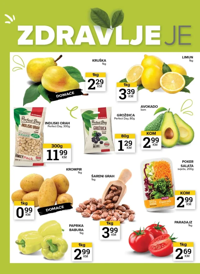 Konzum i Mercator: Katalog RS