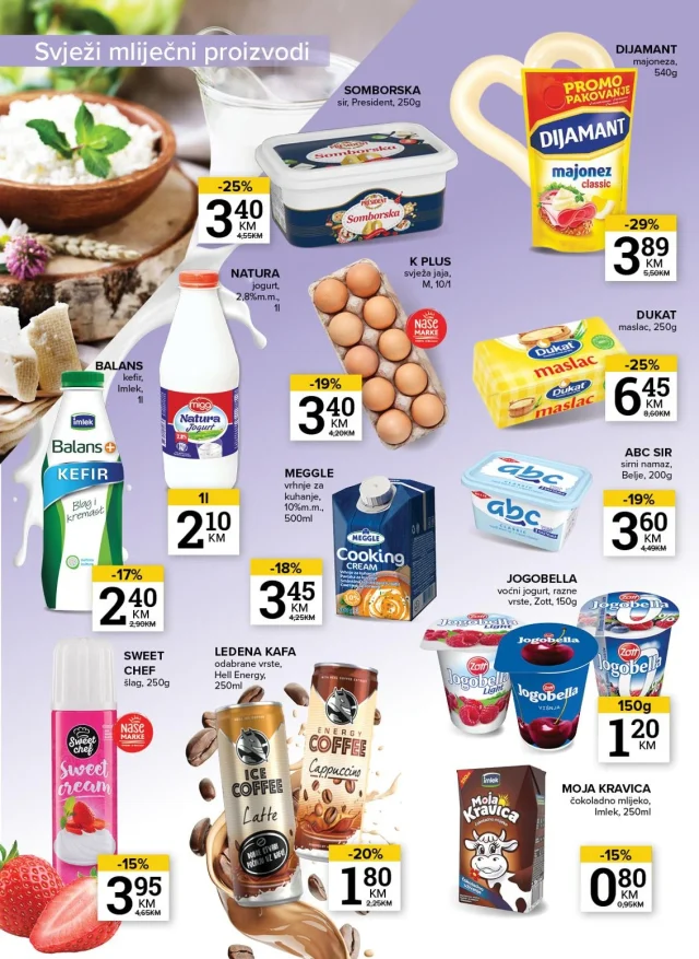 Konzum i Mercator: Katalog RS
