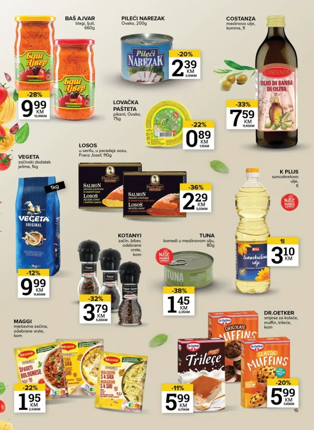 Konzum i Mercator: Katalor RS